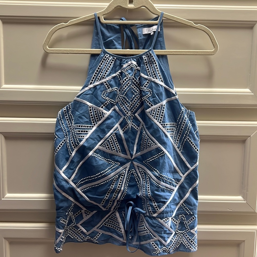 Parker blouse